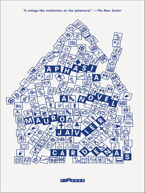 Title details for Aphasia by Mauro Javier Cárdenas - Wait list